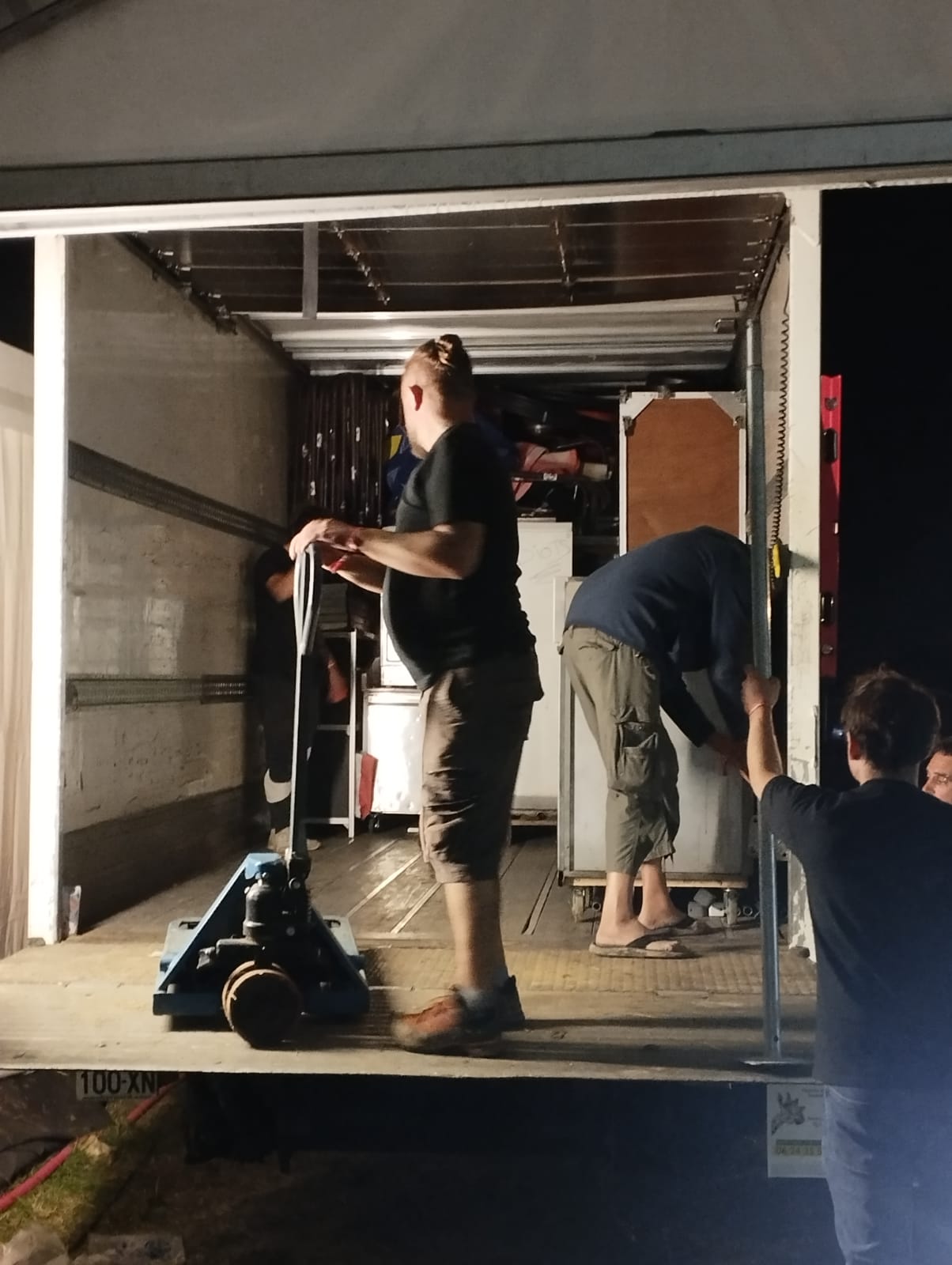 Le bar de la guinguette